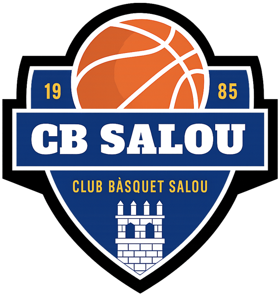 Escut del CB Salou